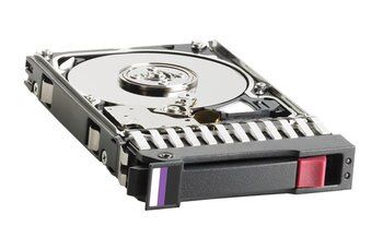 DH0146BALWN - HP 146GB 15000RPM SAS 6GB/s Hot-Pluggable Dual Port 2.5-inch Hard Drive