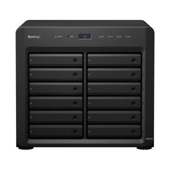 Synology DS2415+ NAS Ethernet LAN Black storage server