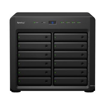Synology DiskStation DS3617xs NAS Desktop Ethernet LAN Black