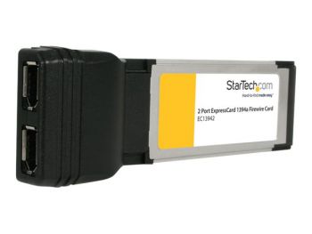 2 Port ExpressCard Laptop 1394a Firewire Adapter Card