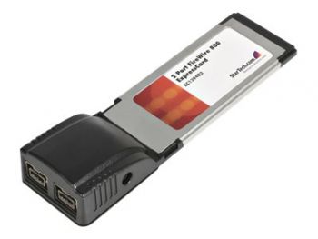 2 Port ExpressCard 1394b FireWire Laptop Adapter Card