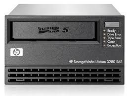EH899SB - HP StorageWorks EH899SB LTO Ultrium 5 Tape Drive LTO-5 1.50 TB (Native)/3 TB (Compressed) SAS 5.25-inch Width 1H Height Internal 140 MBps Native 280 MBps Compressed