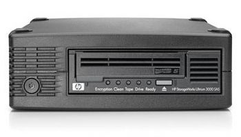 EH958SB - HP StorageWorks EH958SB LTO Ultrium 5 Tape Drive LTO-5 1.50 TB (Native)/3 TB (Compressed) SAS 5.25-inch Width 1/2H Height External 140 MBps Native 280 MBps Compressed
