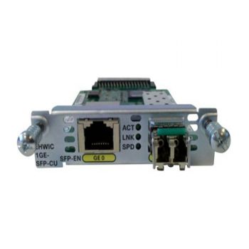 Cisco Expansion module-EHWIC-10Mb LAN, 100Mb LAN, Gigabit LAN 