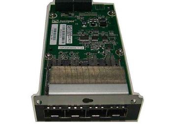 JUNIPER NETWORK - 4-PORT GBE SFP MODULE (EX-UM-4SFP)