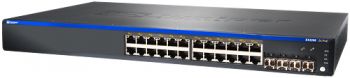 JUNIPER NETWORKS EX2200-24P-4G EX 2200 24P SWITCH - 24 PORTS - L3 - MANAGED