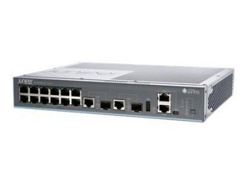 JUNIPER NETWORKS - EX2200-C LAYER 3 SWITCH CCOMPACT FANLESS SW F/ EX2200-C W/ 12PORT (EX2200-C-12P-2G)