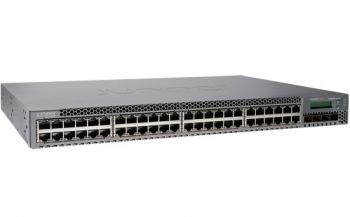 JUNIPER NETWORKS - EX SERIES EX4300-48P SWITCH - 48 PORTS - L3 - MANAGED - STACKABLE (EX4300-48P)