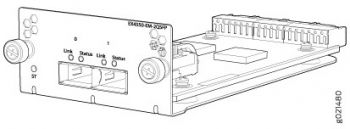 JUNIPER - EX4550 2-PORT 40GBE EXPANSION MODULE,FOR DATA NETWORKING, OPTICAL NETWORK,2 X QSFP+ (EX4550-EM-2QSFP)