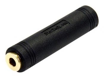 3.5 mm to 3.5 mm Audio Coupler - Female to Female - audio coupler