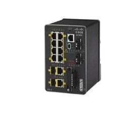 Cisco Industrial Ethernet 2000 Series - Switch - 10 Ports - Managed