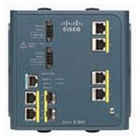 Cisco Industrial Ethernet 3000 Series - switch - 4 ports - Managed