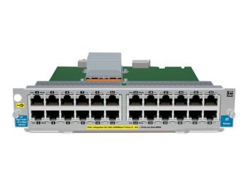 HP Expansion Module 24 x 10/100/1000Base-T LAN 
