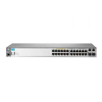 HP 2620-24-PPoE+ Switch Switch 24 Ports Managed Rack-mountable