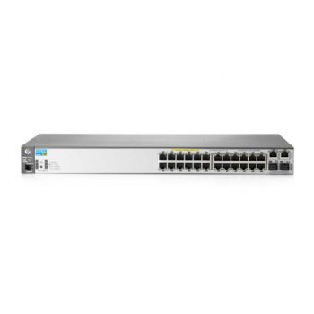 HP 2620-24-PoE+ 24 ports Switch L4 Managed