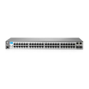 HP 2620-48-PoE+ Switch-48 RJ-45 autosensing 10/100 PoE+ ports