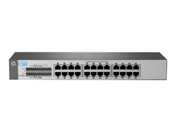 HP 1410-24 Switch 24Ports Unmanaged Desktop-Rack-mountable