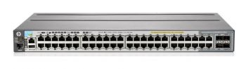 HP 2530-48G-PoE+ Switch - 48 ports - Managed - desktop, rack-mountable