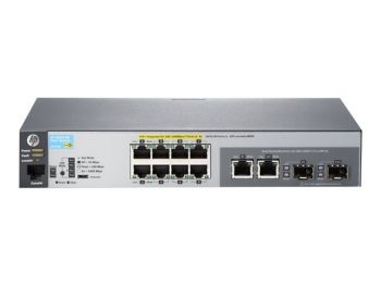 HP 2530-8G-PoE+ Switch 8 Ports Managed