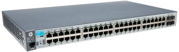 HP 2530-48G Switch - 48 ports - Managed - desktop, rack-mountable