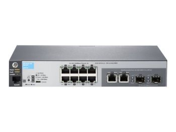 HP 2530-8G Switch Switch 8Ports Managed Desktop-Rack-mountable
