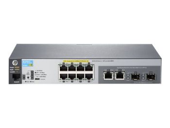 HP 2530-8-PoE+ Switch Switch 8 Ports Managed Desktop