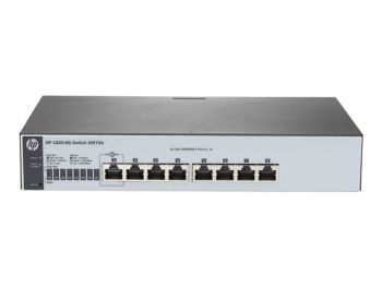 HPE 1820-8G - switch - 8 ports - managed - desktop, rack-mountable  