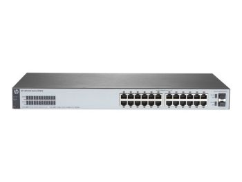 HPE 1820-24G - switch - 24 ports - managed - desktop, rack-mountable 
