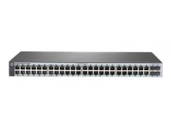 HPE 1820-48G - switch - 48 ports - managed - desktop, rack-mountable
