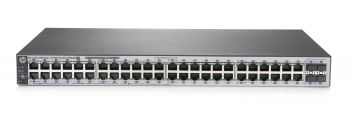 Hewlett Packard Enterprise 1820-48G-PoE+ (370W) Managed L2 Gigabit Ethernet (10/100/1000) Power over Ethernet (PoE) 1U Grey