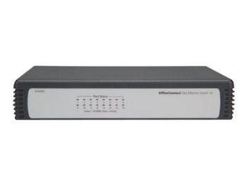 HP 1405-16 Desktop Switch Switch 16 Ports Unmanaged Desktop