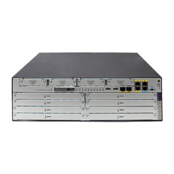 HP MSR3064 Router-6 HMIM-4 SIC or 2 DSIC-2 VPM slots-2 Power Supply slots