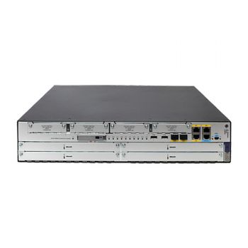 HP MSR3044 Router -4 HMIM-4 SIC or 2 DSIC slots -2 VPM slots-2 Power Supply slots 
