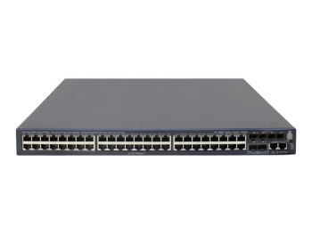 HP 5500-48G-PoE+-4SFP HI Switch with 2 Interface Slots 48 Ports