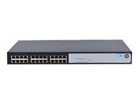 HPE OfficeConnect 1420 24G - switch - 24 ports - unmanaged - desktop, rack-mountable