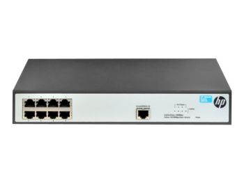 HPE 1620-8G - switch - 8 ports - managed - rack-mountable, wall-mountable