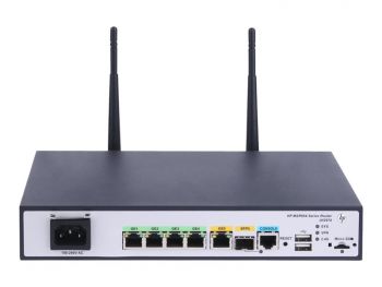  HPE MSR954-W (WW) - wireless router - 802.11b/g/n - rack-mountable 