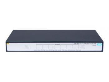 HPE OfficeConnect 1420 8G PoE+ (64W) Switch