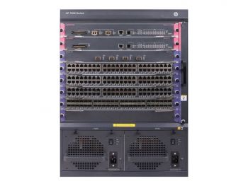  HPE 7506 Switch with 2x2.4Tbps Fabric and Main Processing Unit - switch - managed - rack-mountable 