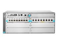  HPE 5406R 8-port 1/2.5/5/10GBASE-T PoE+ / 8-port SFP+ (No PSU) v3 zl2 Switch - switch - 16 ports - managed - rack-mountable 