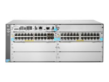  HPE 5406R 44GT PoE+ / 4SFP+ (No PSU) v3 zl2 Switch - switch - 44 ports - managed - rack-mountable 
