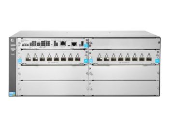  HPE 5406R 16-port SFP+ (No PSU) v3 zl2 Switch - switch - 16 ports - managed - rack-mountable 