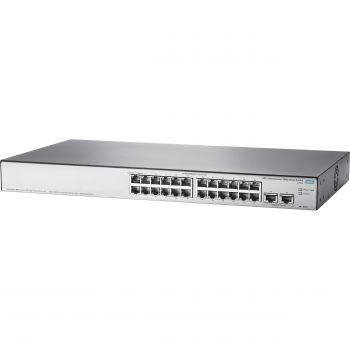 Hewlett Packard Enterprise OfficeConnect 1850 24G 2XGT Managed L2 Gigabit Ethernet (10/100/1000) 1U Grey