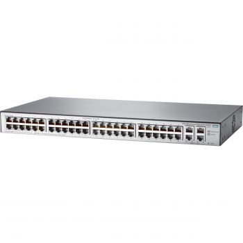 Hewlett Packard Enterprise OfficeConnect 1850 48G 4XGT Managed L2 Gigabit Ethernet (10/100/1000) 1U Grey