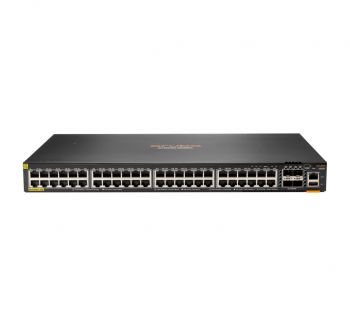 Aruba, a Hewlett Packard Enterprise company Aruba 6200F 48G Class4 PoE 4SFP+ 740W Managed L3 Gigabit Ethernet (10/100/1000) Power over Ethernet (PoE) 1U Black