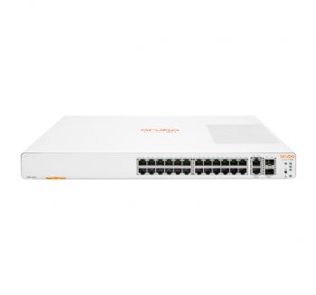 Hewlett Packard Enterprise company Aruba Instant On 1960 24G 2XGT 2SFP+ Managed L2+ Gigabit Ethernet (10/100/1000) 1U White