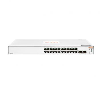 Hewlett Packard Enterprise Aruba Instant On 1830 24G 2SFP Managed L2 Gigabit Ethernet (10/100/1000) 1U