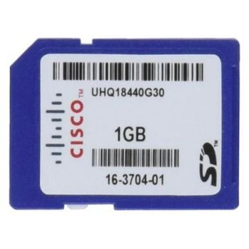 Cisco - Flash memory card - 1 GB - SD - for Industrial Ethernet 2000 Series