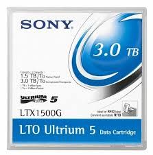 Sony LTX1500G LTO Ultrium 5 Data Cartridge 