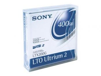 Sony LTO-2 LTX200G Backup Tape Cartridge 
